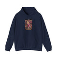 Retro Pin-Up Hoodie — 'Backwoods Barbie' Vintage Poster Pullover