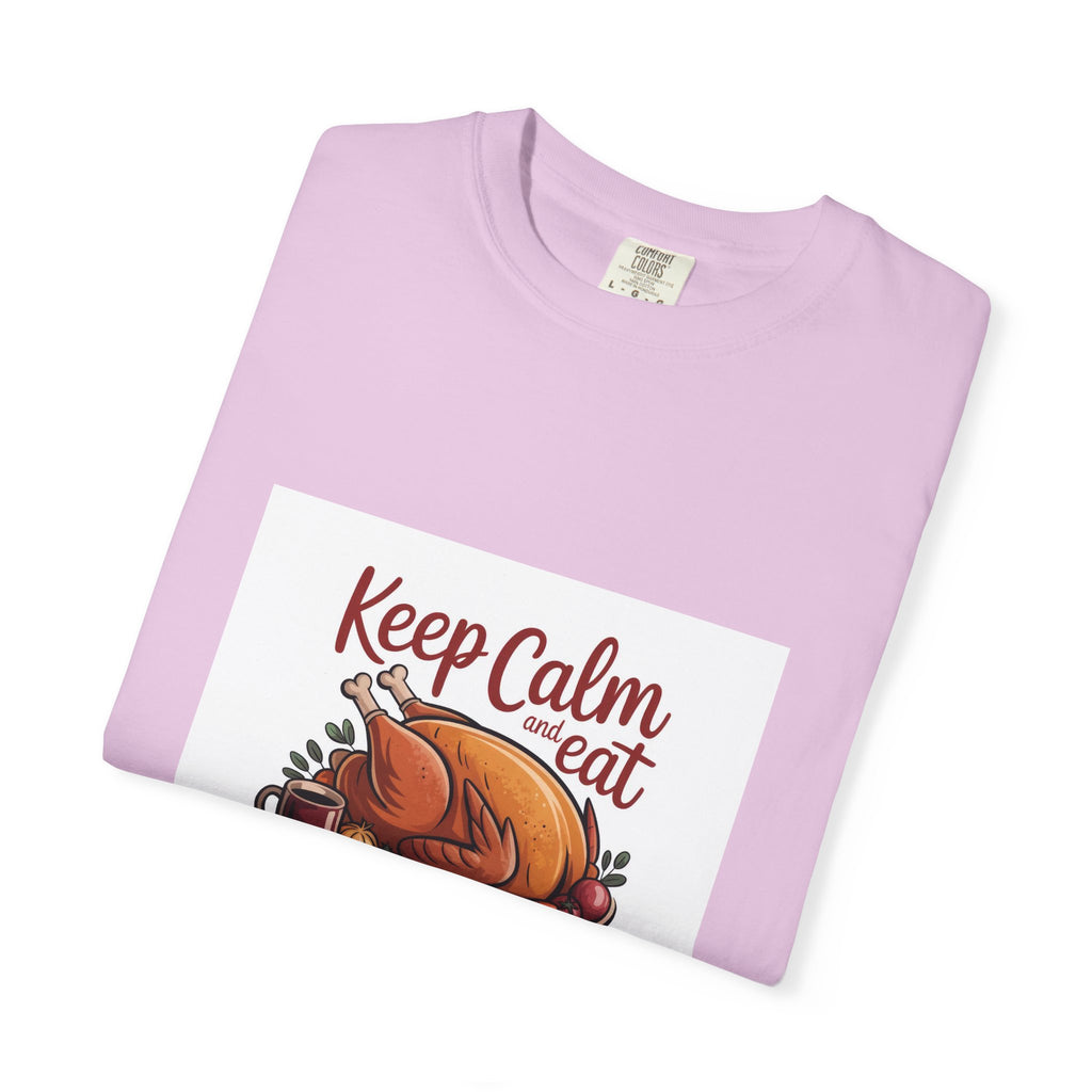 T-Shirt - "Keep Calm and Eat Turkey" Thanksgiving Tee