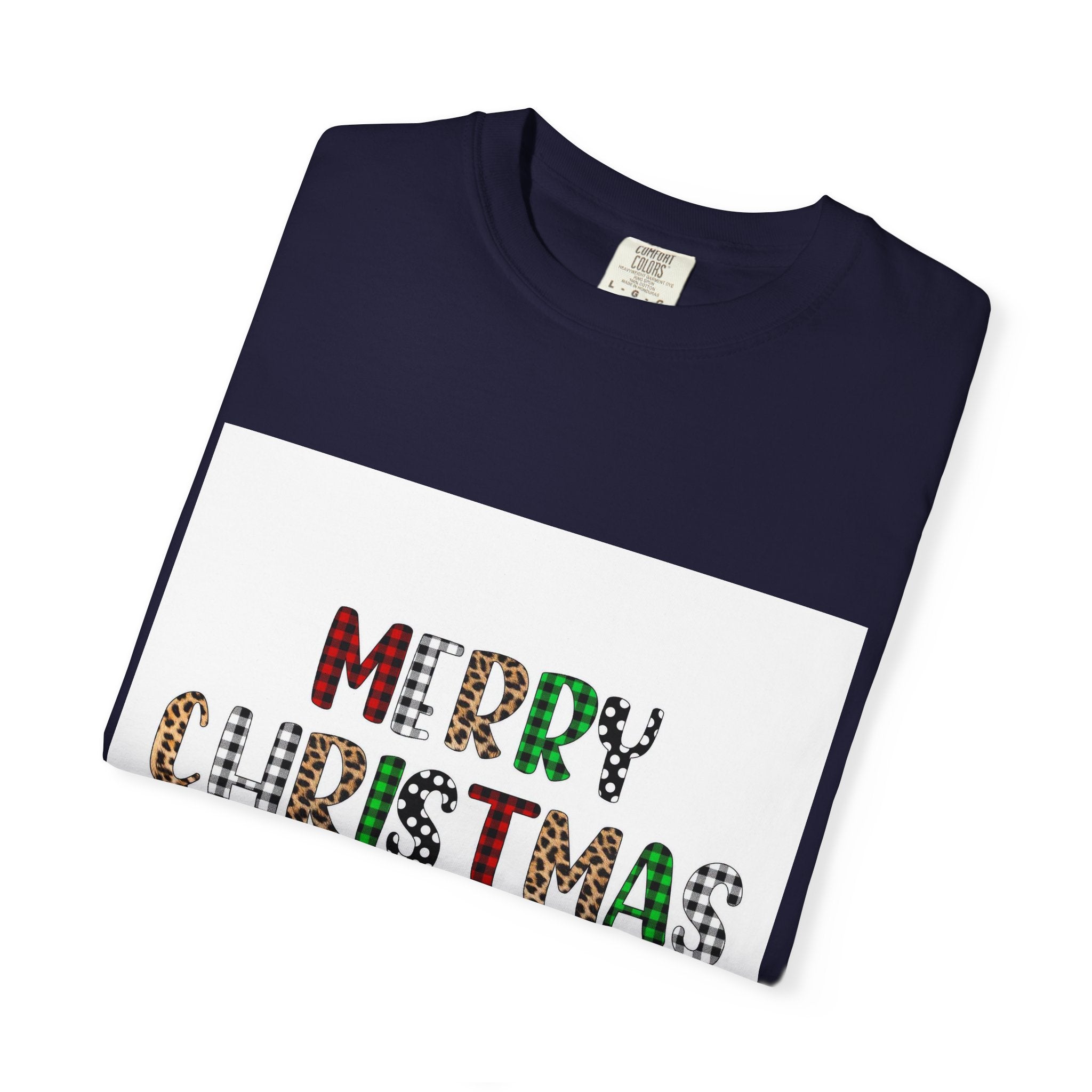 Merry Christmas Ya Filthy Animal T-Shirt — Funny Holiday Graphic Tee