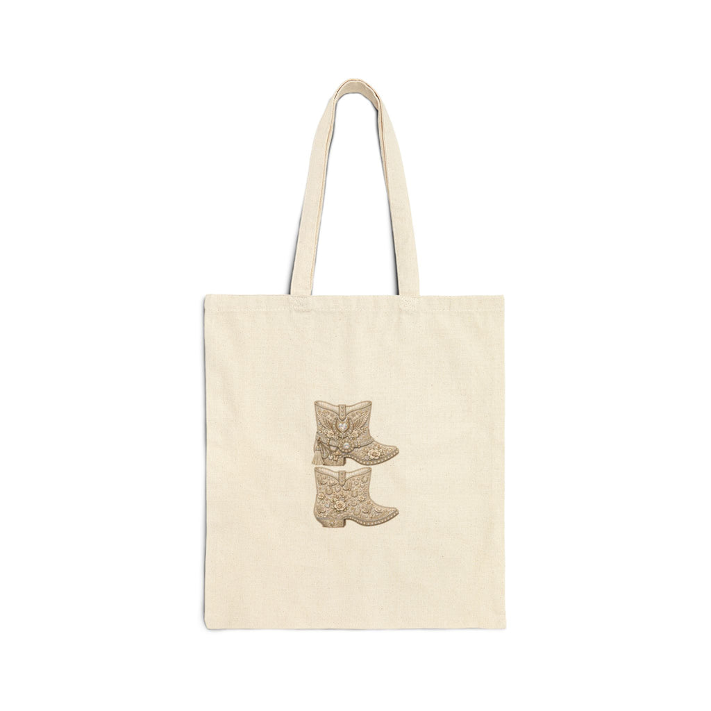Cotton Canvas Tote Bag