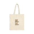 Cotton Canvas Tote Bag