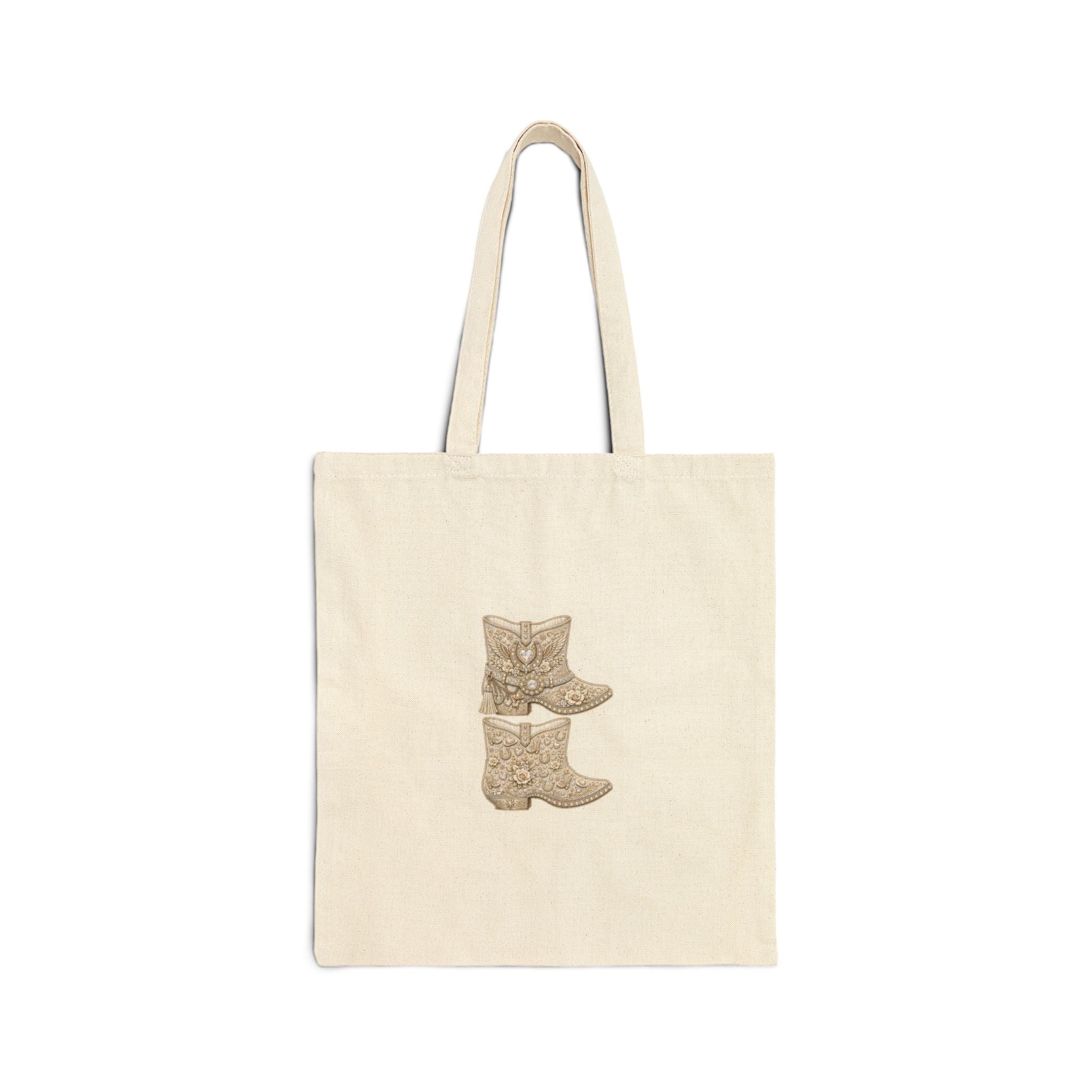 Cotton Canvas Tote Bag