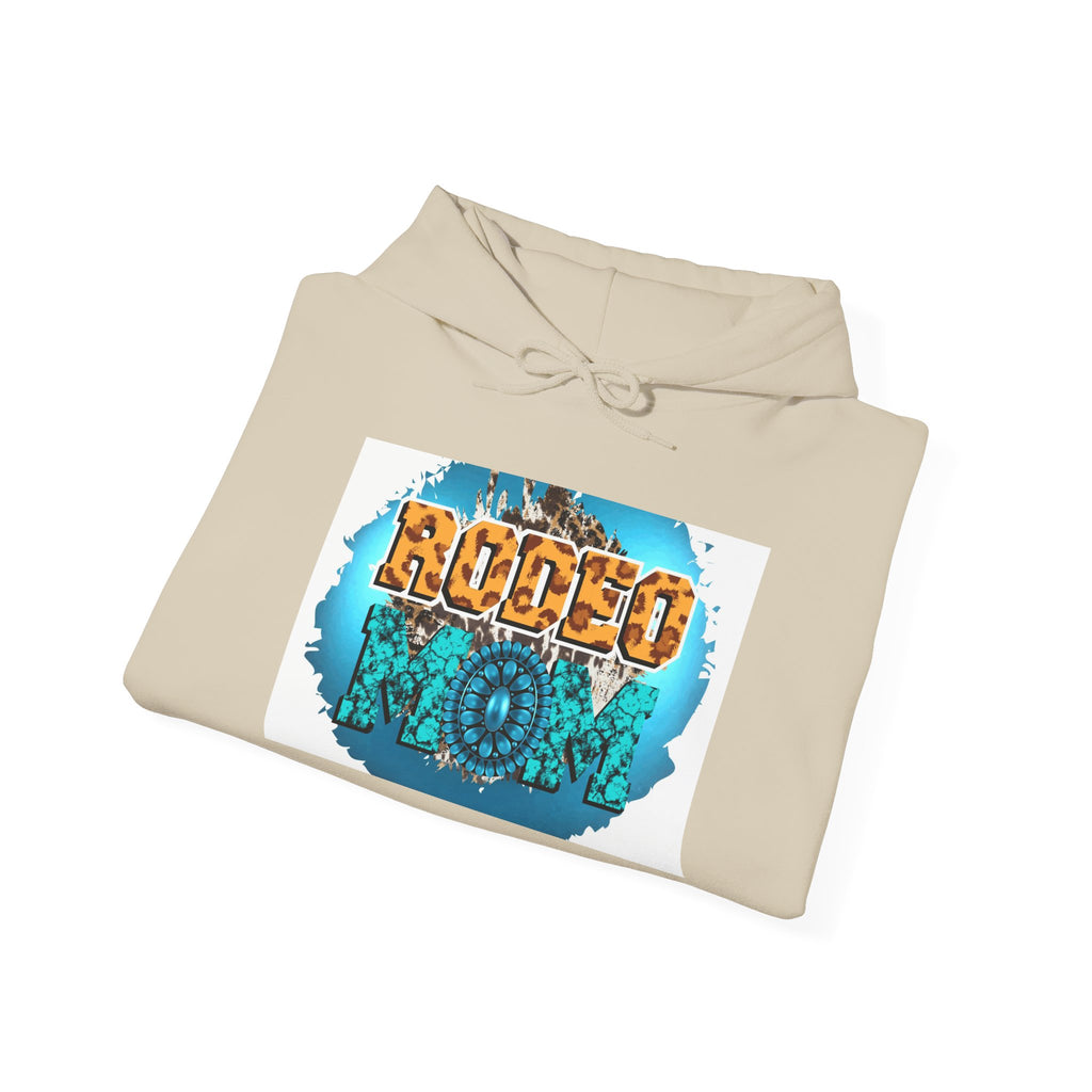 Rodeo Mom Hoodie — Western Cowgirl Mom Graphic Pullover
