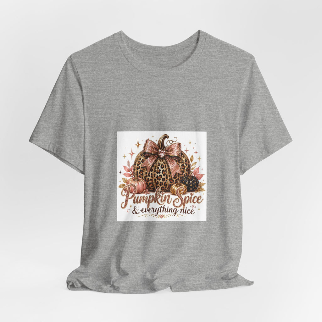 Pumpkin Spice & Everything Nice T‑Shirt