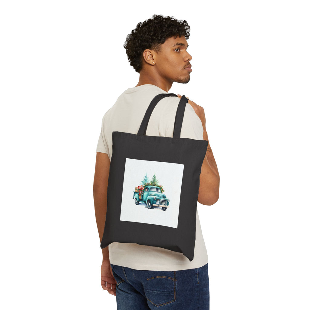 Cotton Canvas Tote Bag