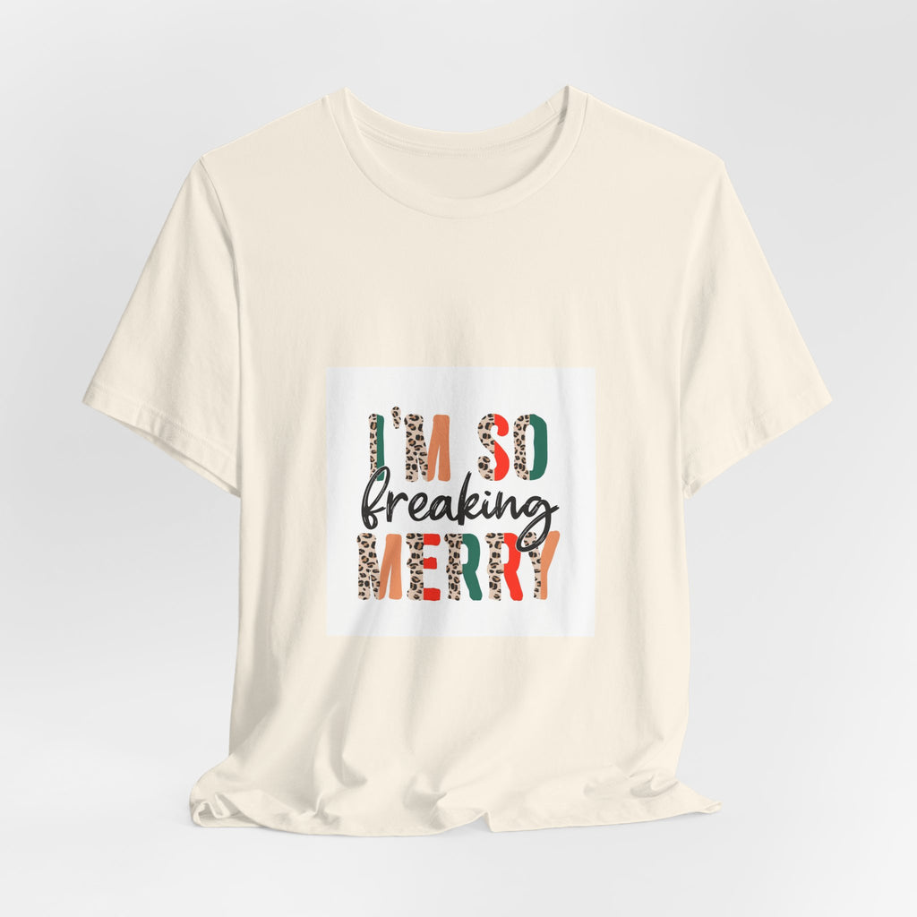 Unisex Jersey Short Sleeve Tee