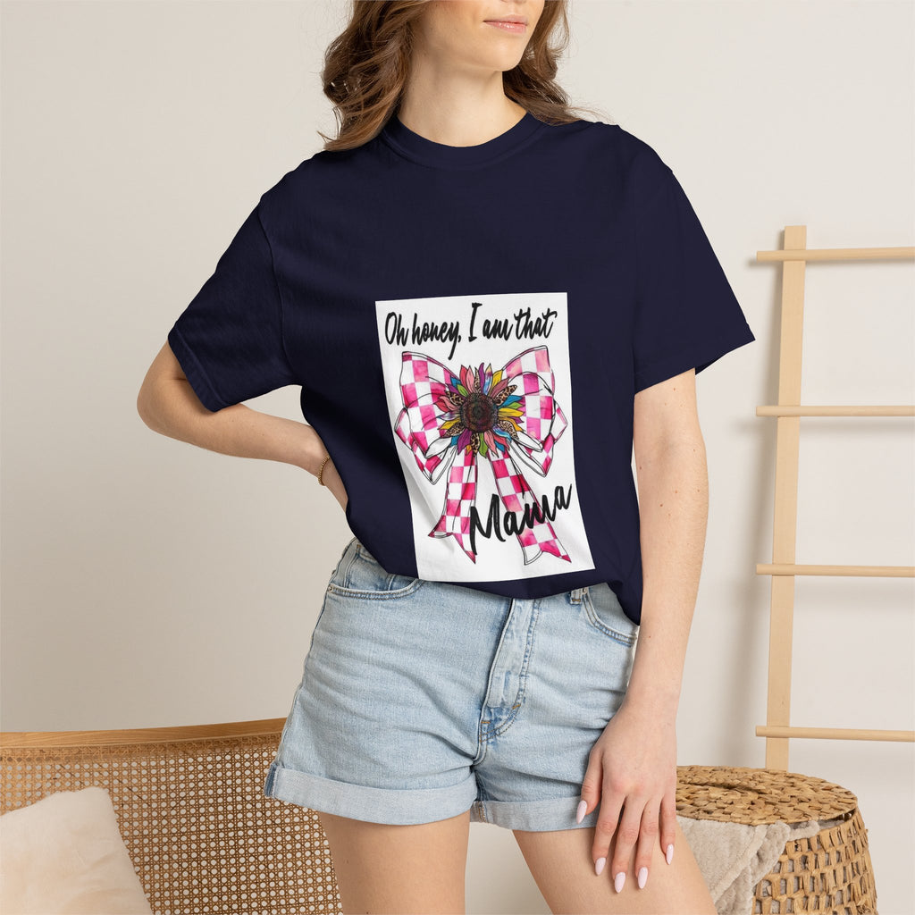 Unisex Garment-Dyed T-shirt