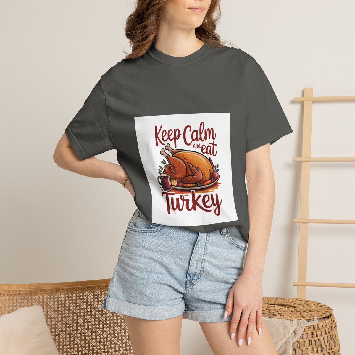 Unisex Garment-Dyed T-shirt