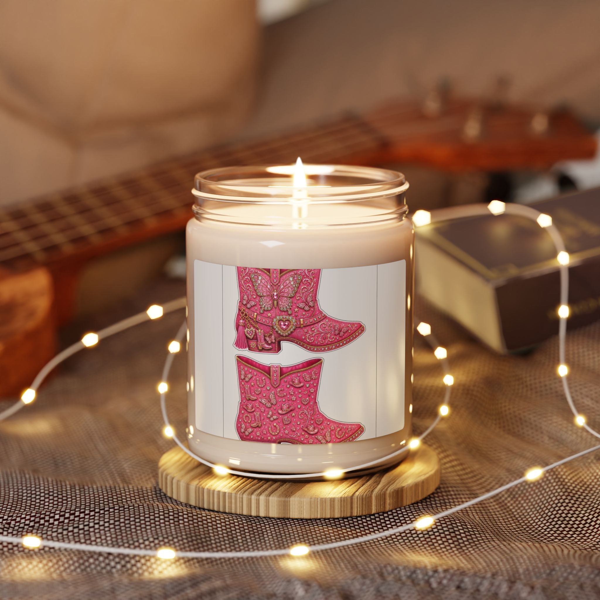 Scented Soy Candle, 9oz