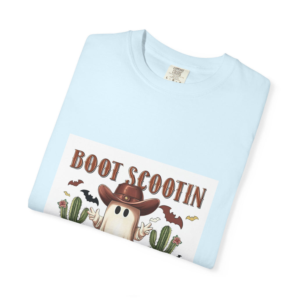Boot Scootin' Spooky Ghost T-Shirt