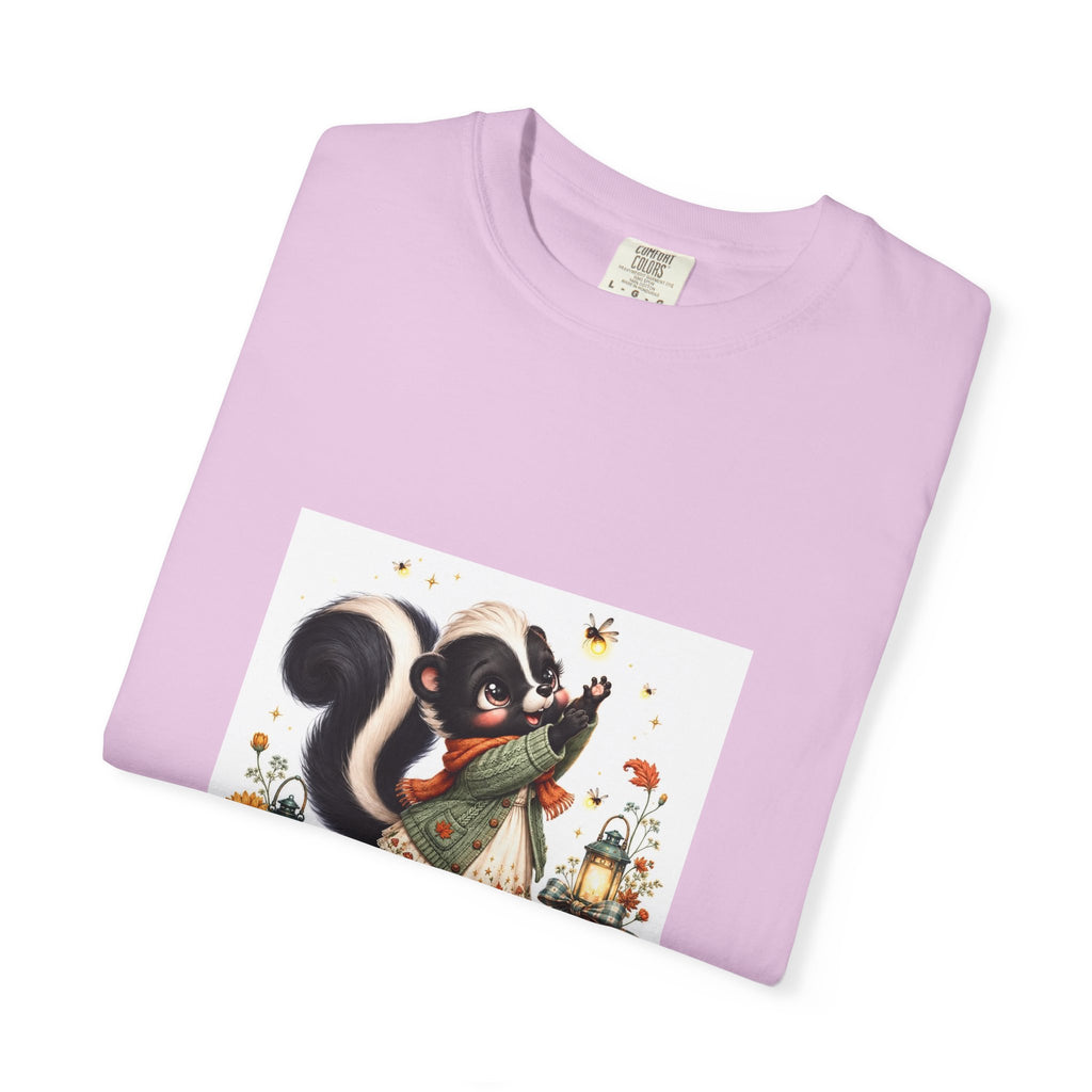 Chasing the Last Firefly Skunk Graphic T-Shirt