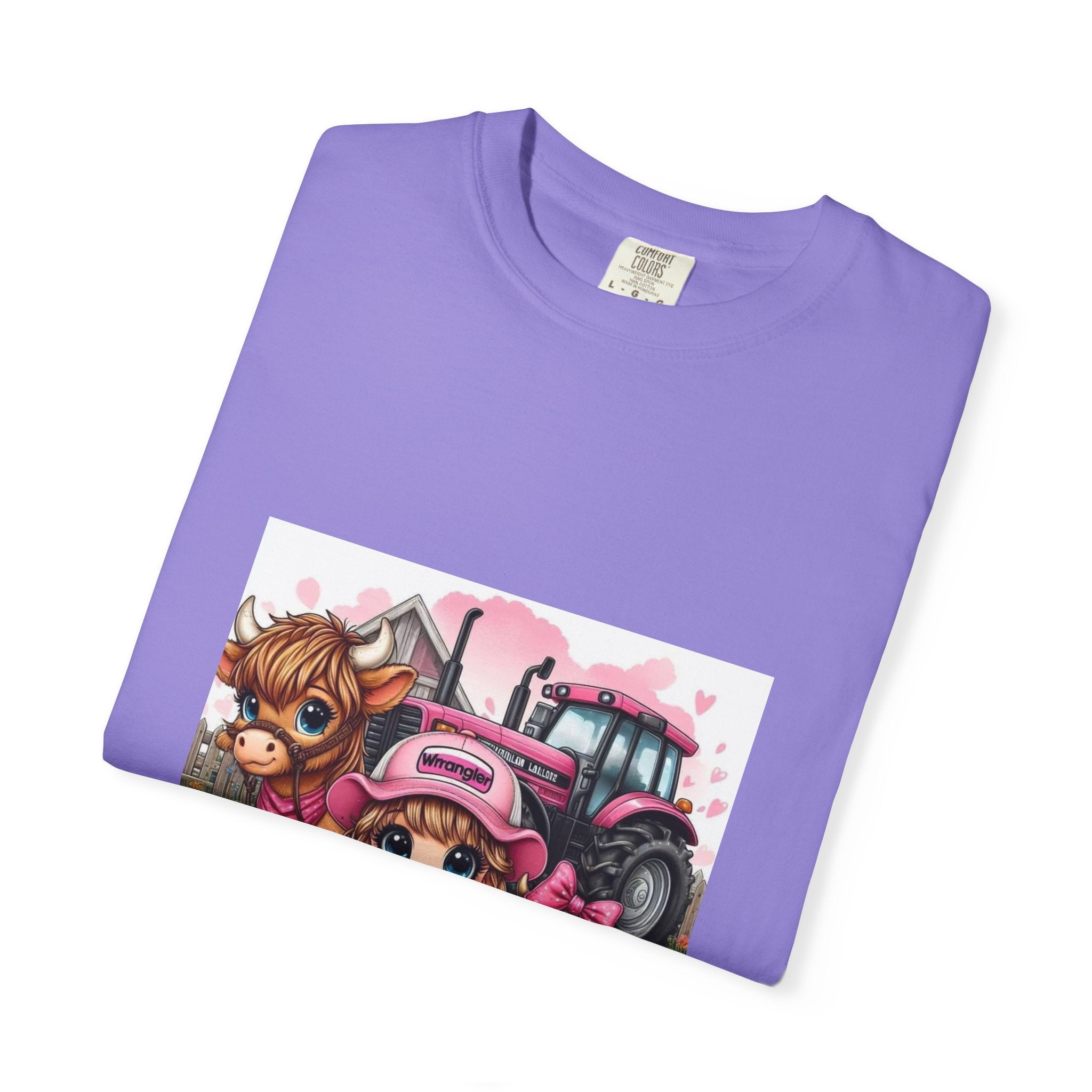 Unisex Garment-Dyed T-shirt