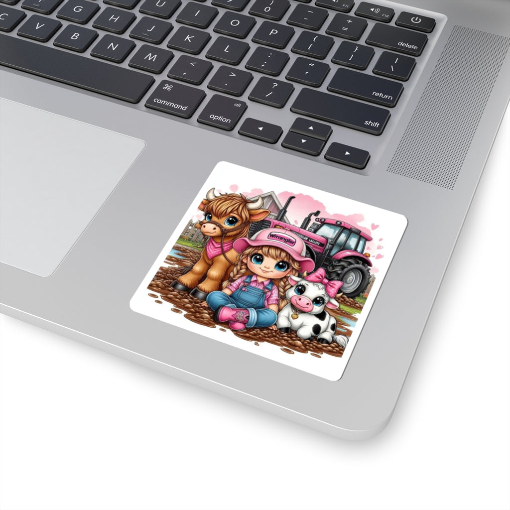 Kiss-Cut Stickers
