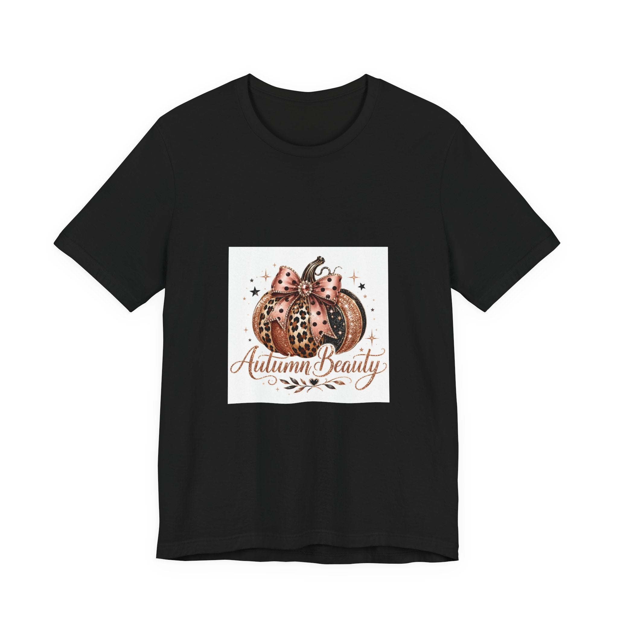 Autumn Beauty Pumpkin Tee
