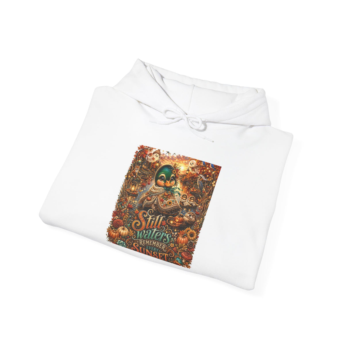 Retro Skull & Sunflower Hoodie - 'Ride Slow Live Free' Vintage Biker Pullover