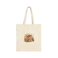 Cotton Canvas Tote Bag