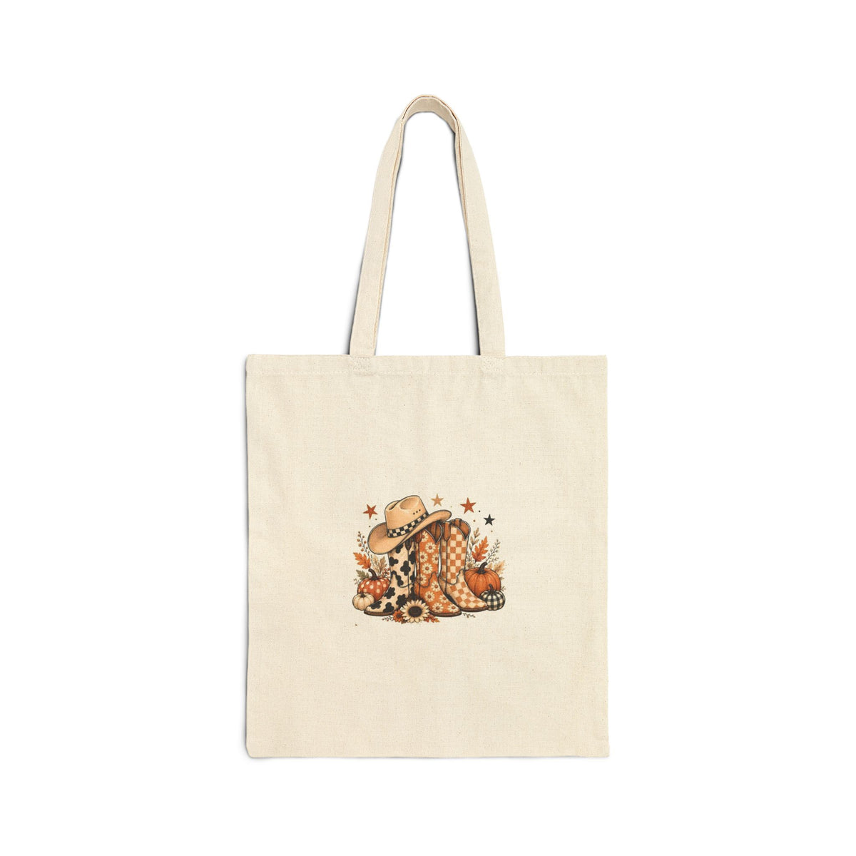 Cotton Canvas Tote Bag