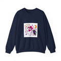 Cute Ghost Cowboy Crewneck Sweatshirt – Western Halloween Spirit