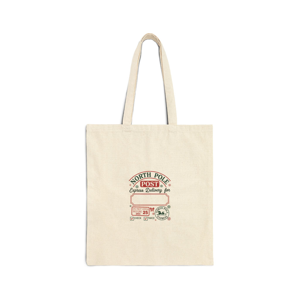 Cotton Canvas Tote Bag