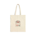 Cotton Canvas Tote Bag