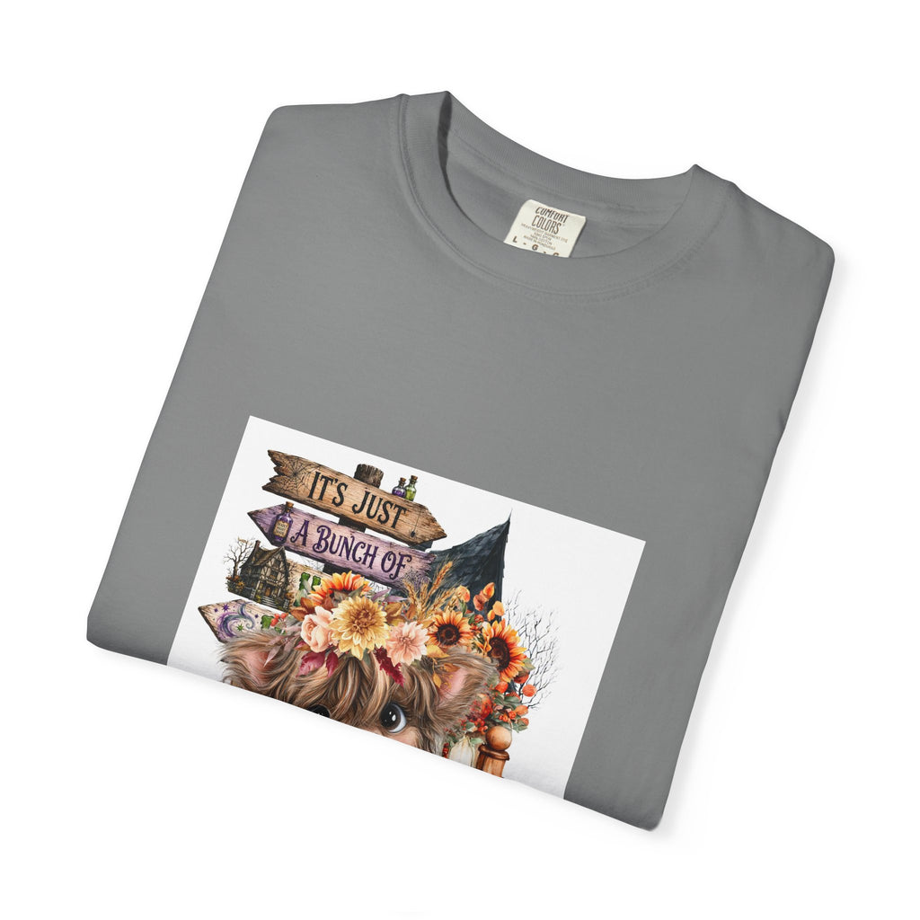Unisex Garment-Dyed T-shirt