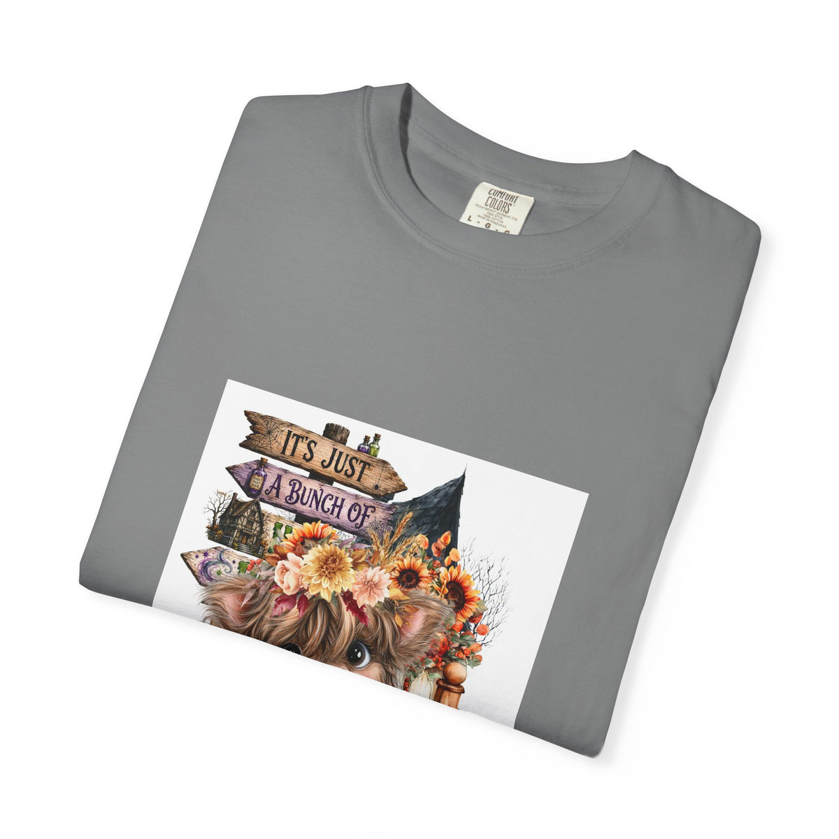 Unisex Garment-Dyed T-shirt