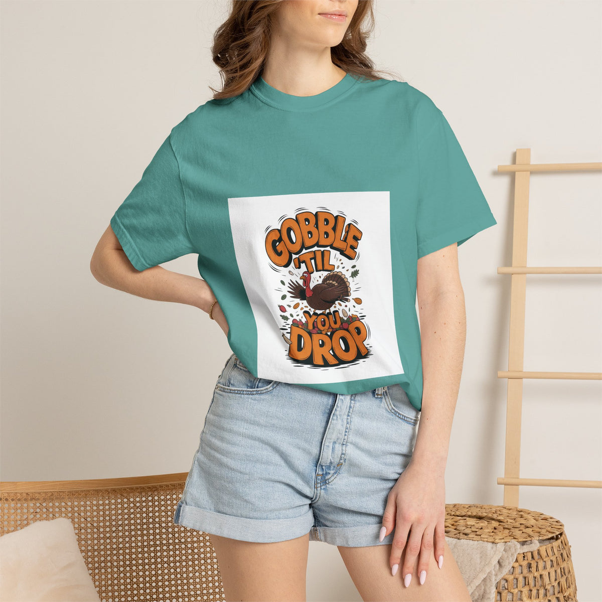 Unisex Garment-Dyed T-shirt