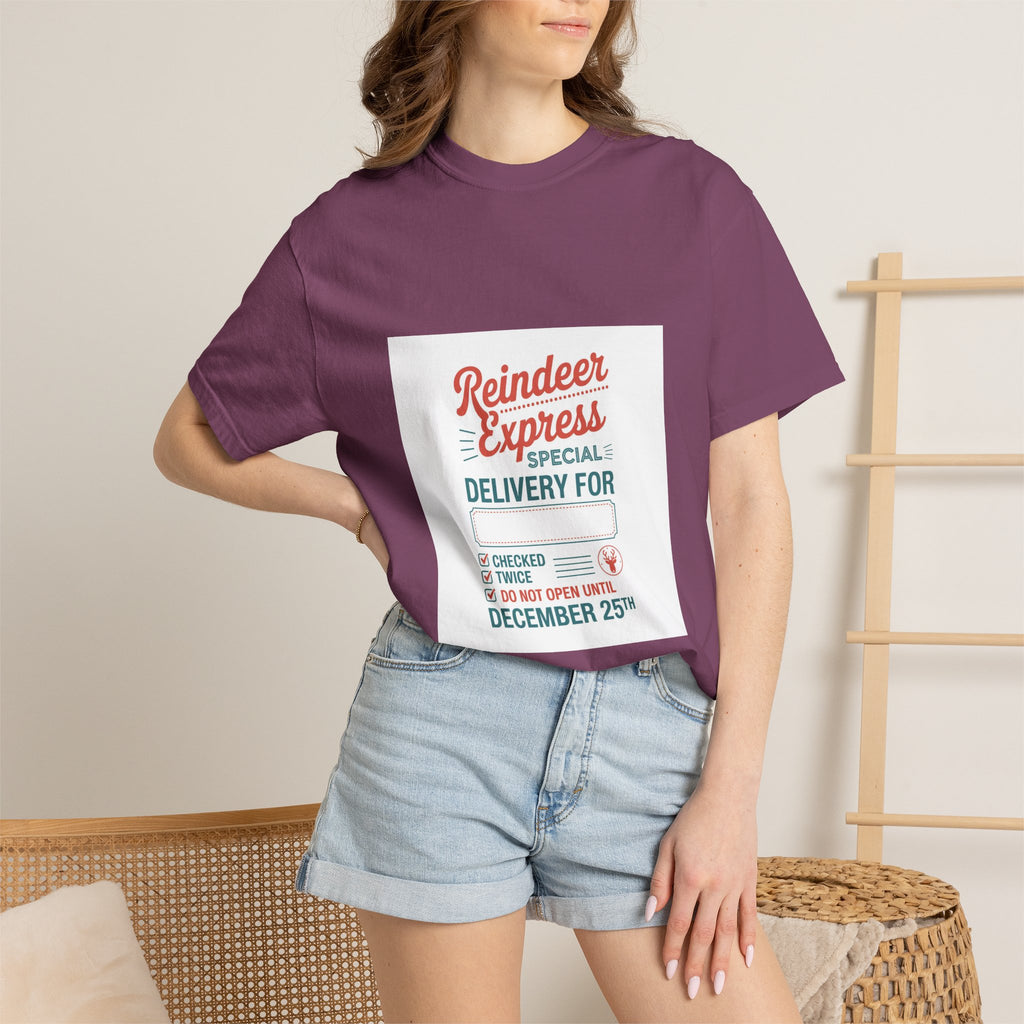 Unisex Garment-Dyed T-shirt