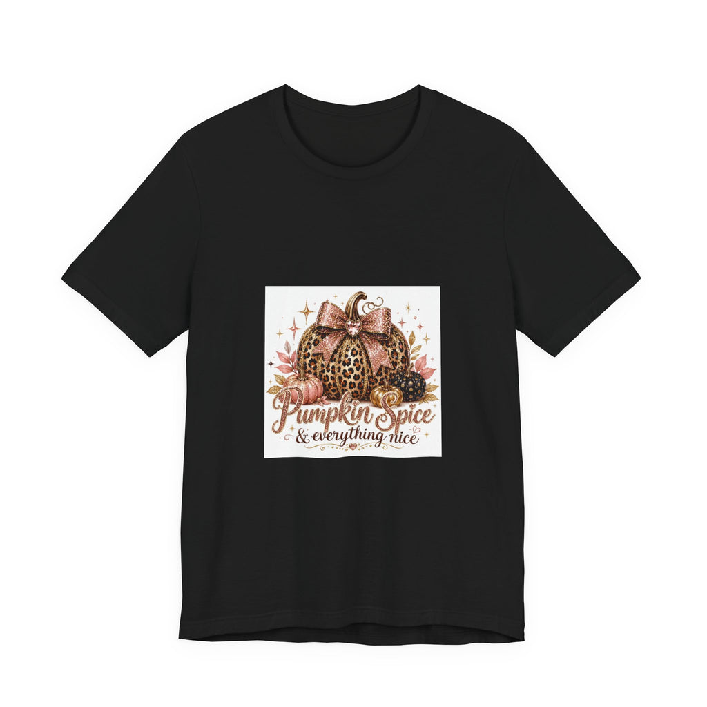 Pumpkin Spice & Everything Nice T‑Shirt
