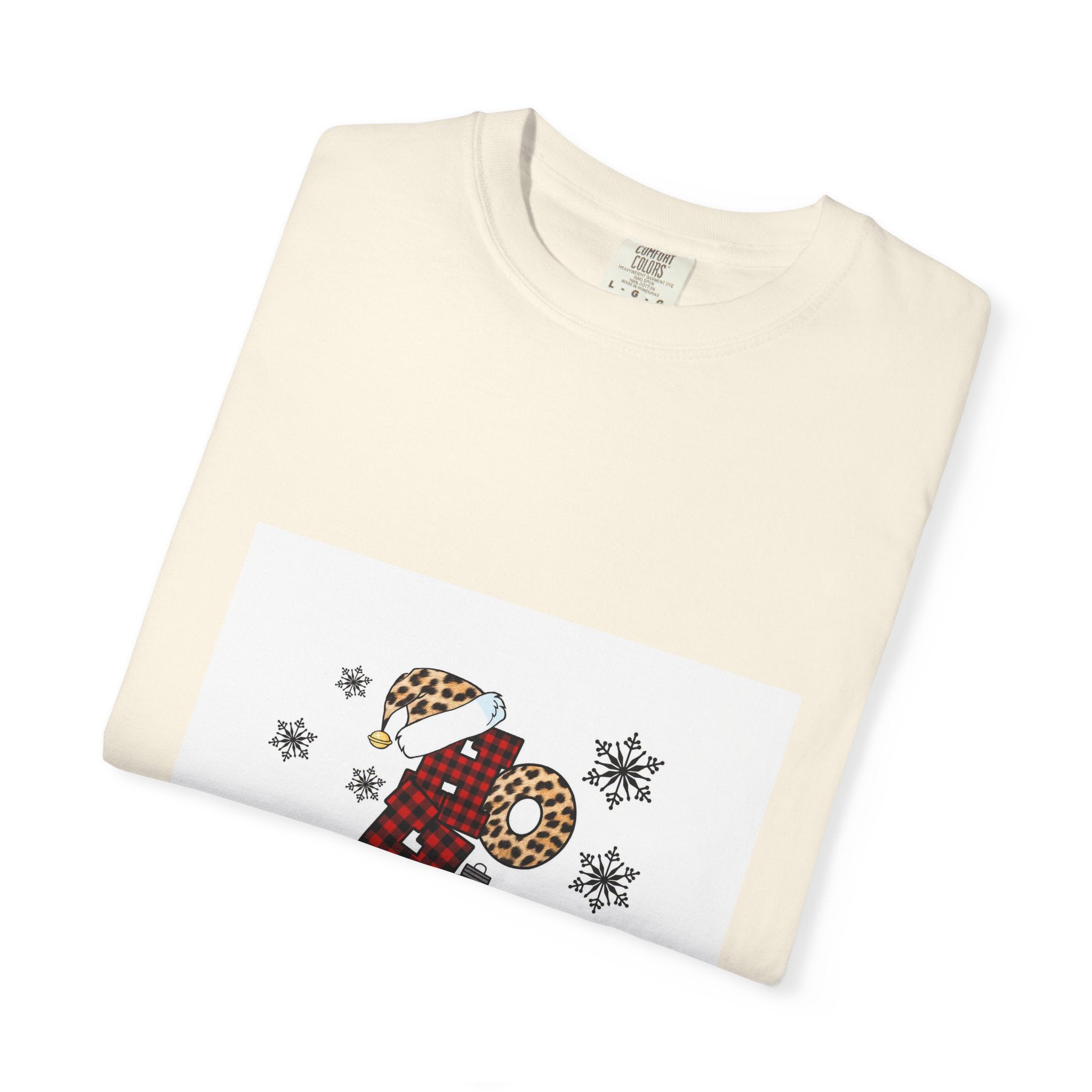 Holiday JOY Plaid Graphic T-Shirt