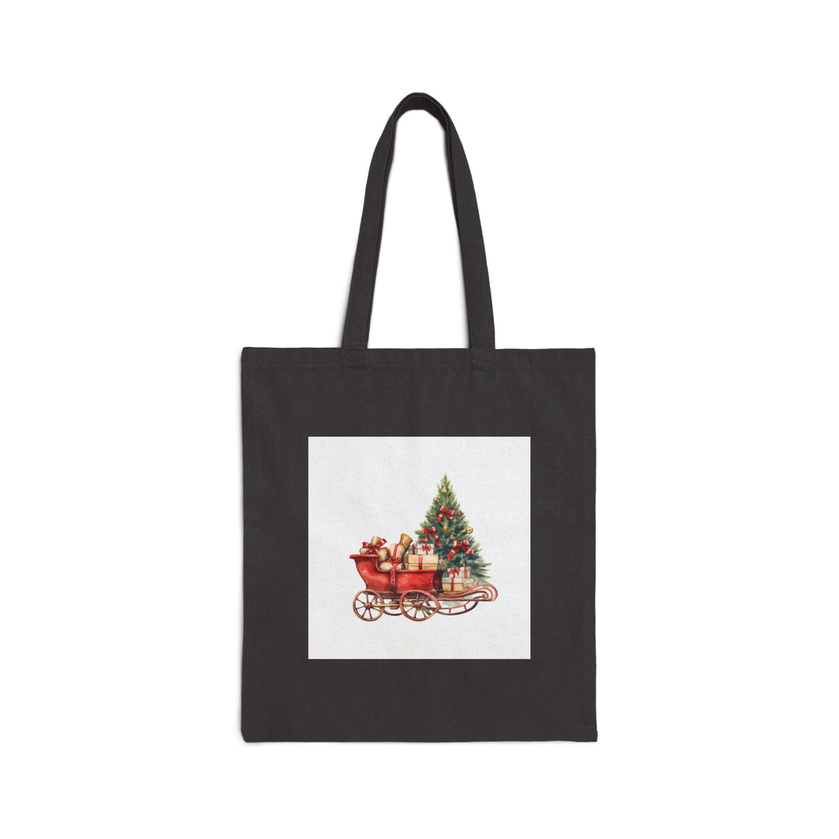 Cotton Canvas Tote Bag