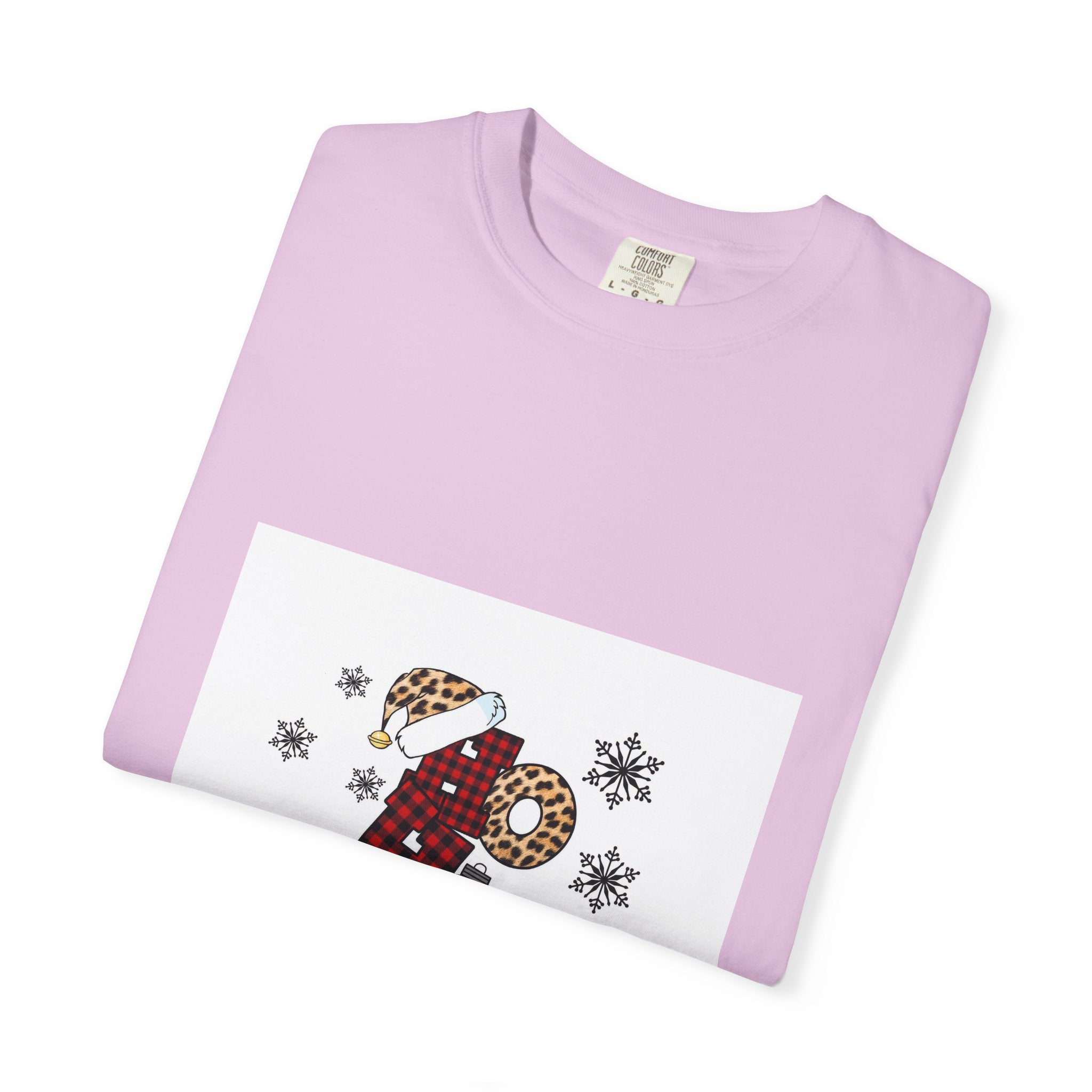 Holiday JOY Plaid Graphic T-Shirt