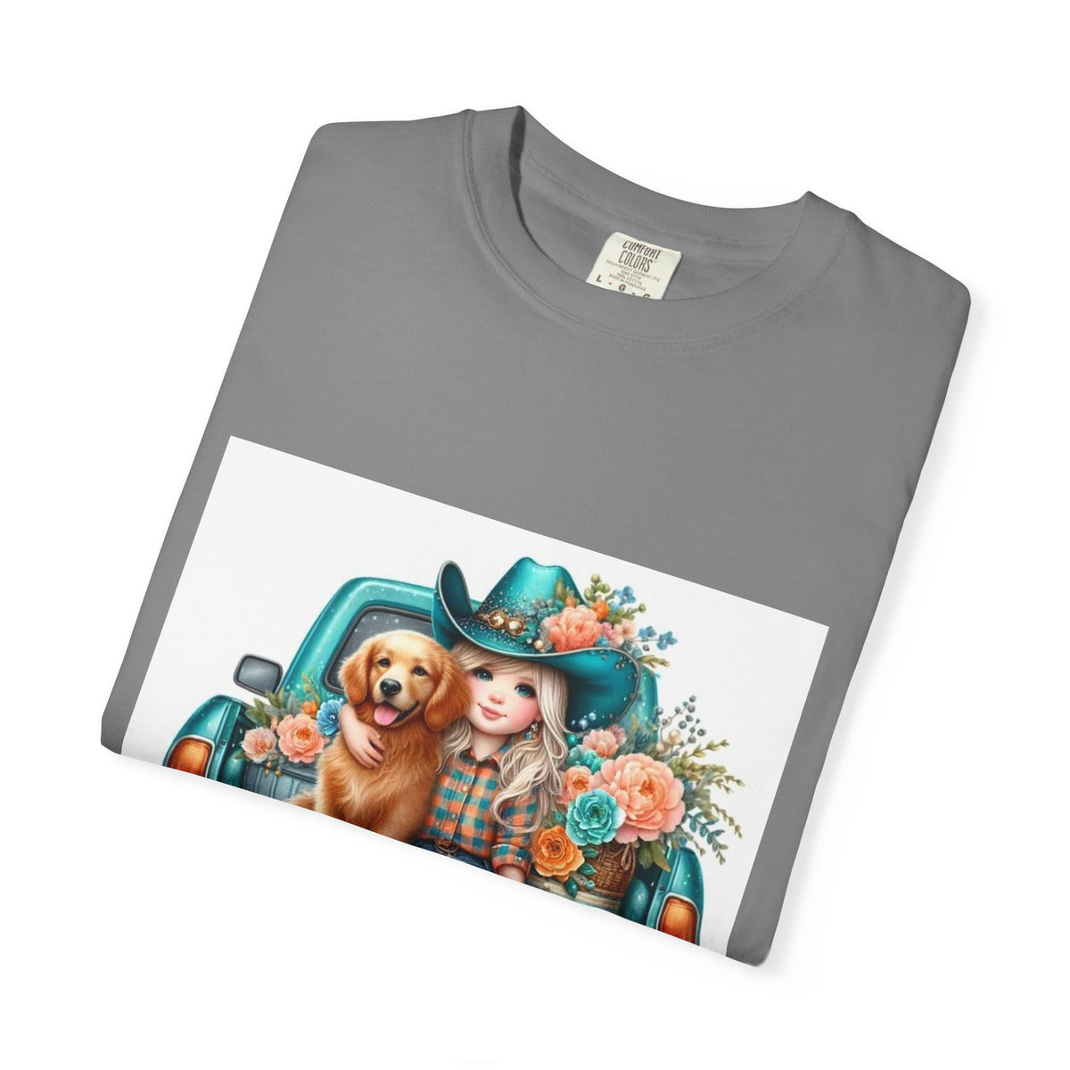 Unisex Garment-Dyed T-shirt