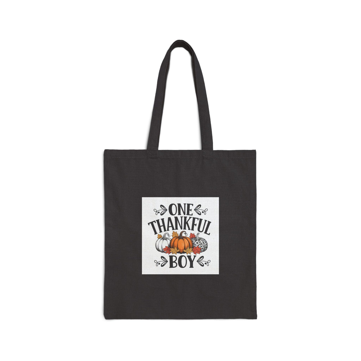 Cotton Canvas Tote Bag