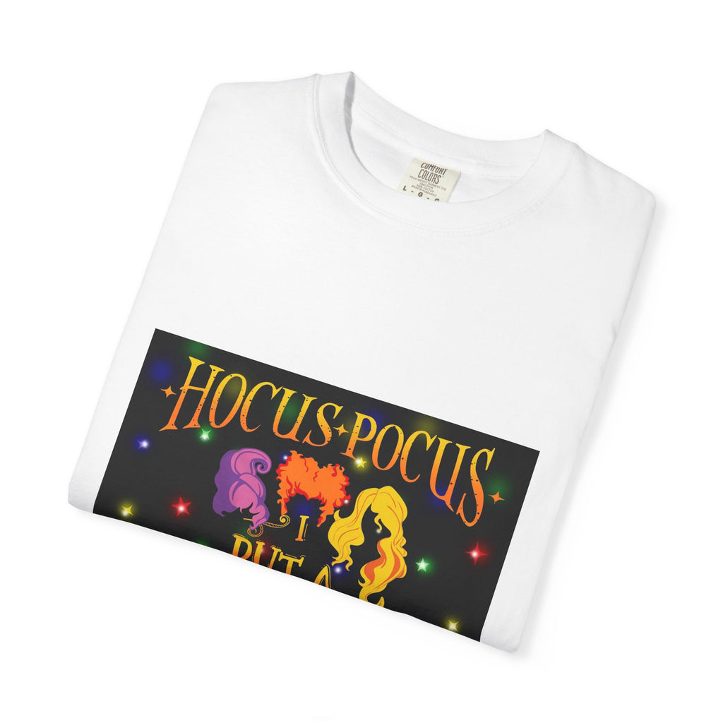 Unisex Garment-Dyed T-shirt