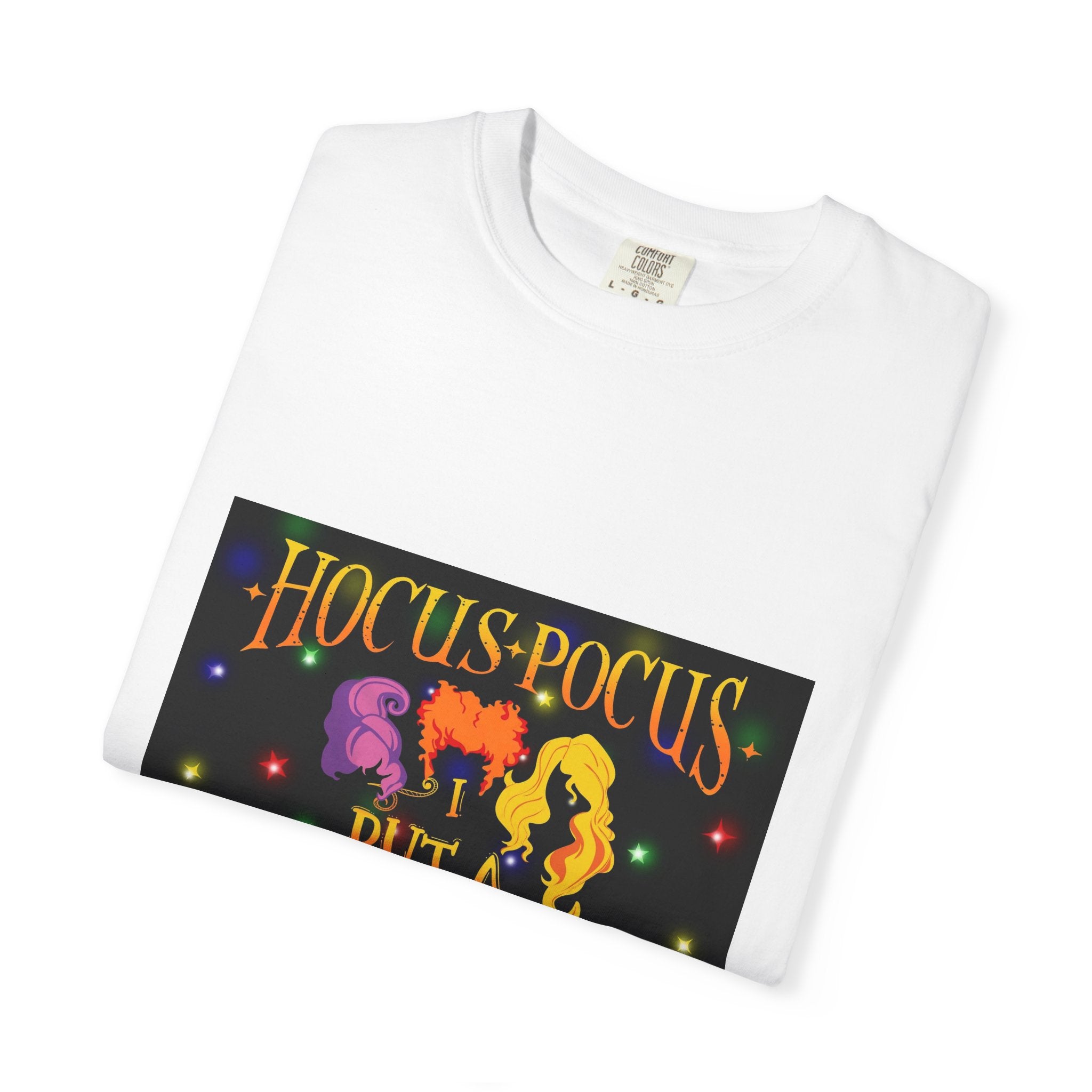 Unisex Garment-Dyed T-shirt