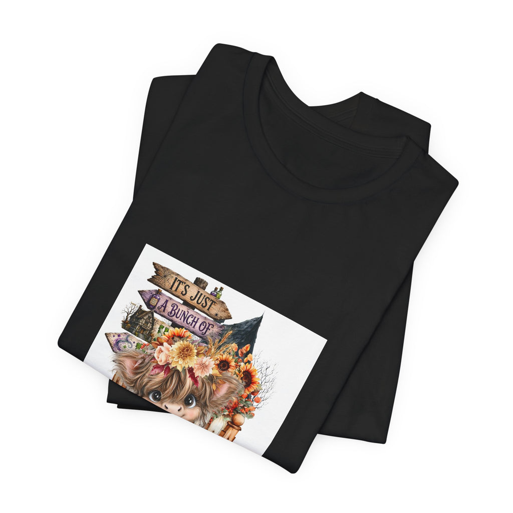 Unisex Jersey Short Sleeve Tee