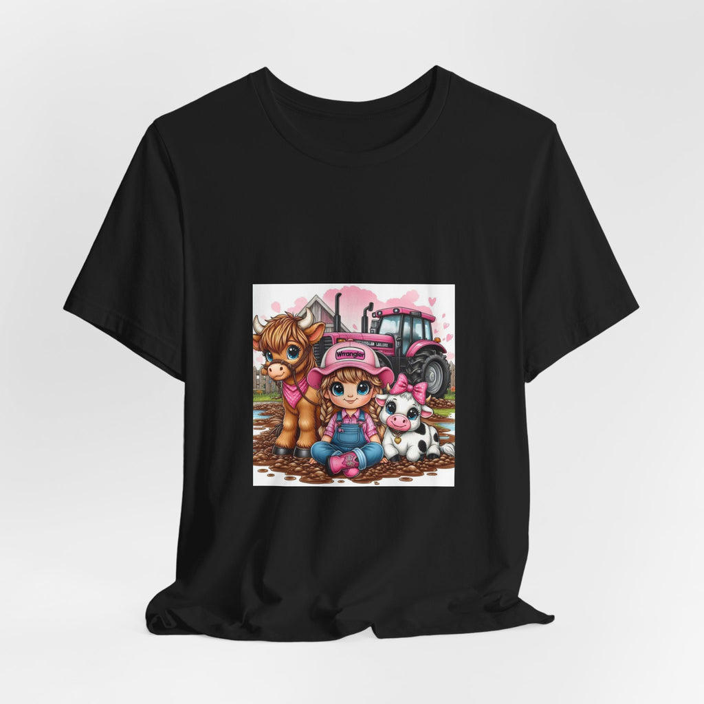 Unisex Jersey Short Sleeve Tee