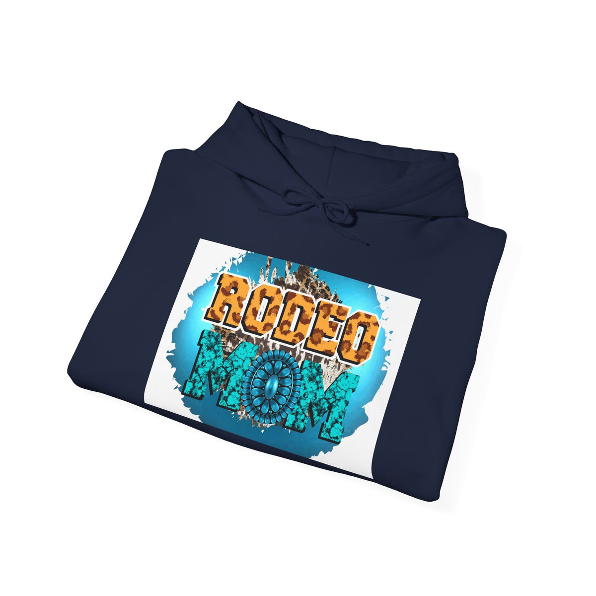 Rodeo Mom Hoodie — Western Cowgirl Mom Graphic Pullover
