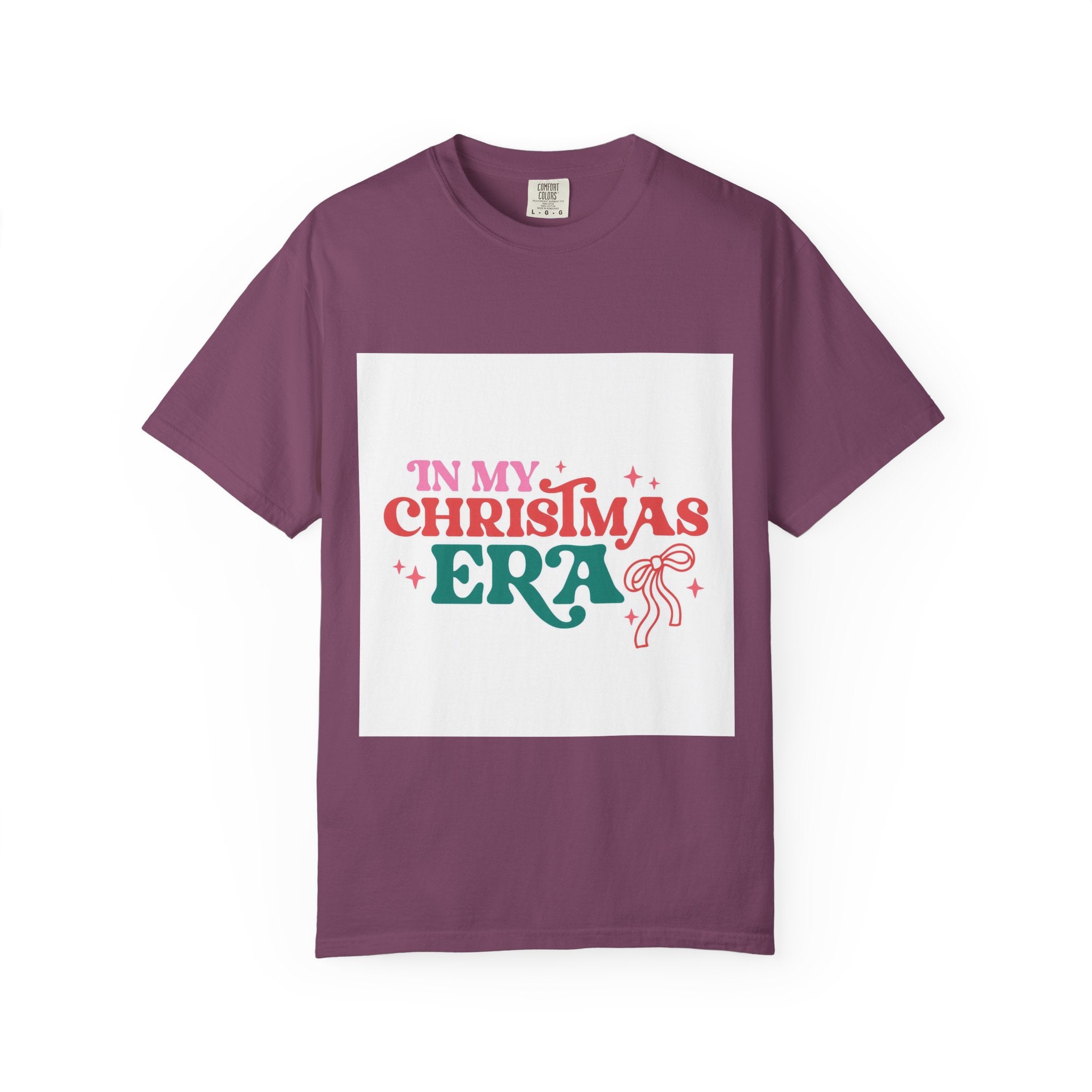 Christmas Era T-Shirt — "In My Christmas Era" Retro Holiday Tee