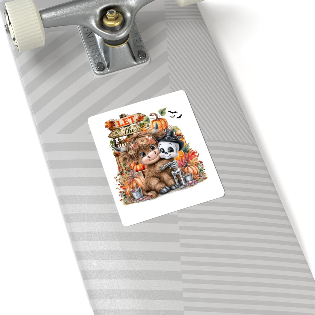 Kiss-Cut Stickers