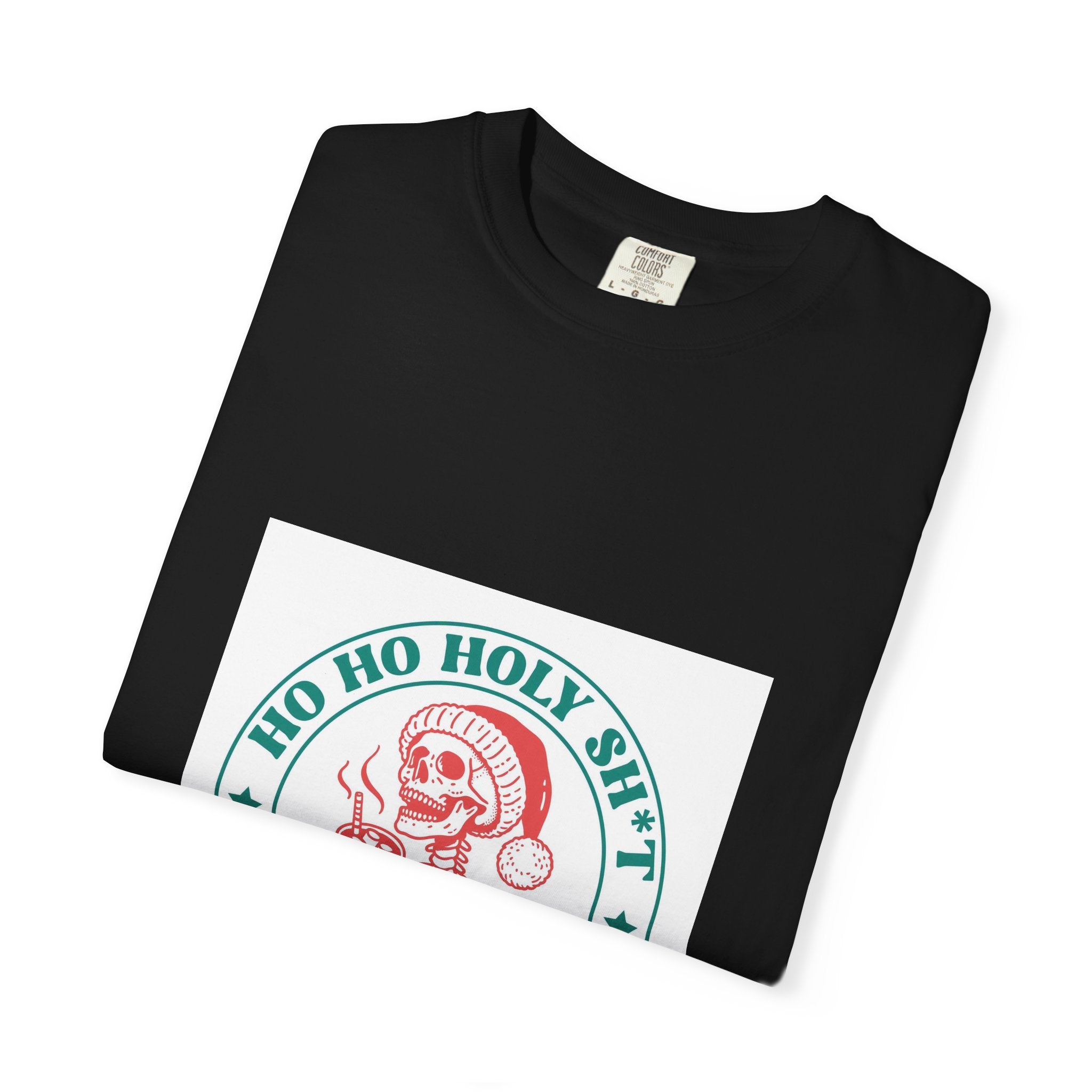 T-Shirt — "Ho Ho Holy Sh*t What a Year" Vintage Santa Christmas Tee
