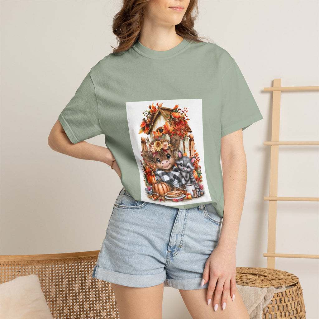 Unisex Garment-Dyed T-shirt