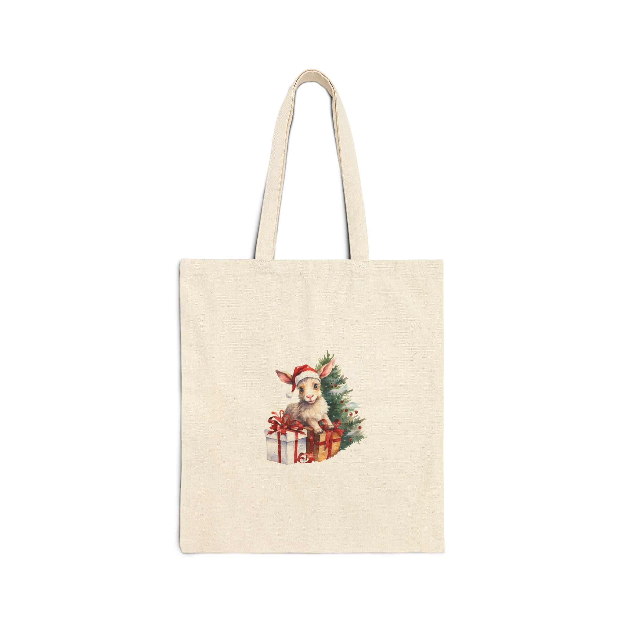 Cotton Canvas Tote Bag