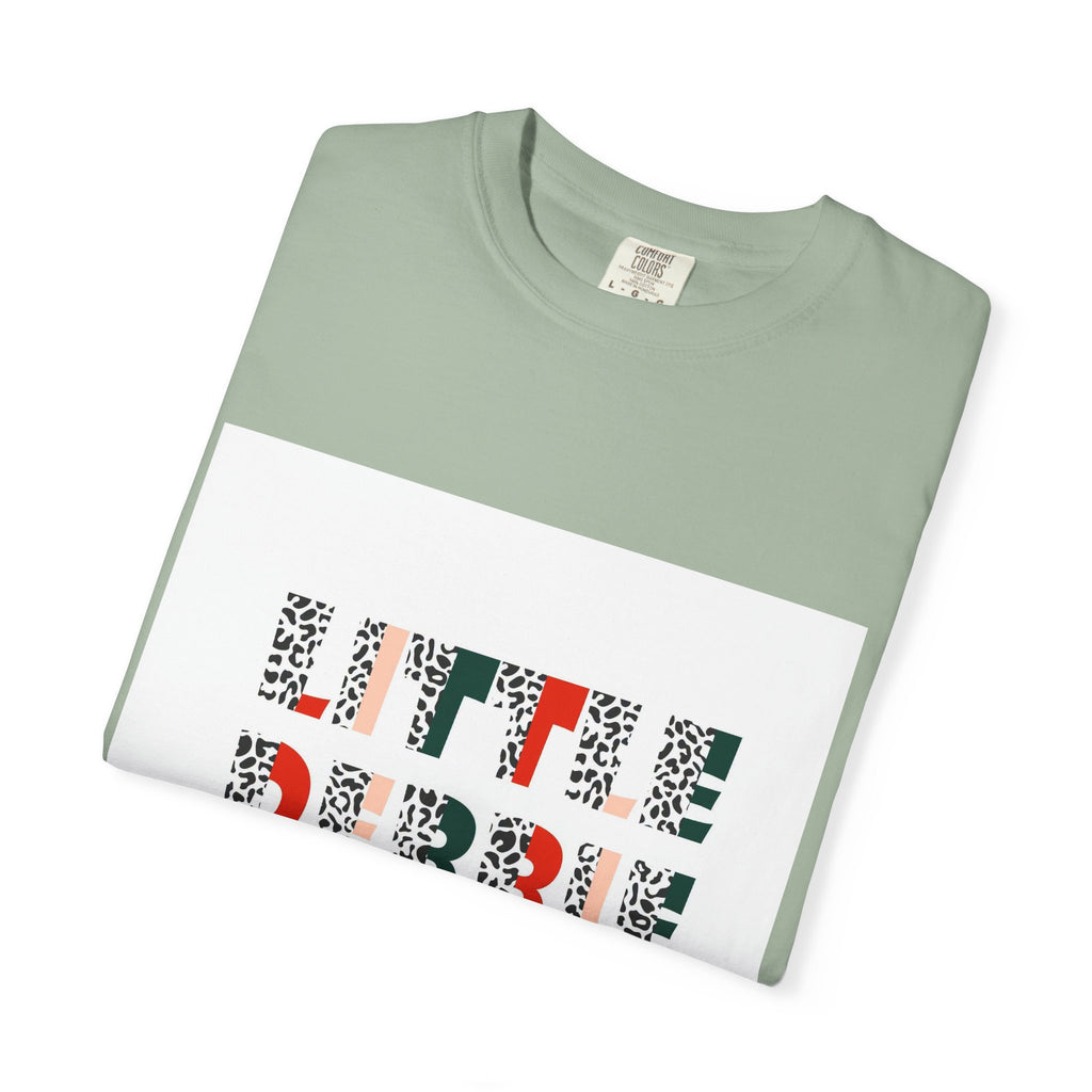 Funny Christmas Tee - 'Little Debbie Slut' Holiday Graphic T-Shirt