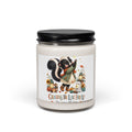 Chasing the Last Firefly Soy Candle — 9oz Scented Jar (Cozy Rustic, Fall Keepsake)