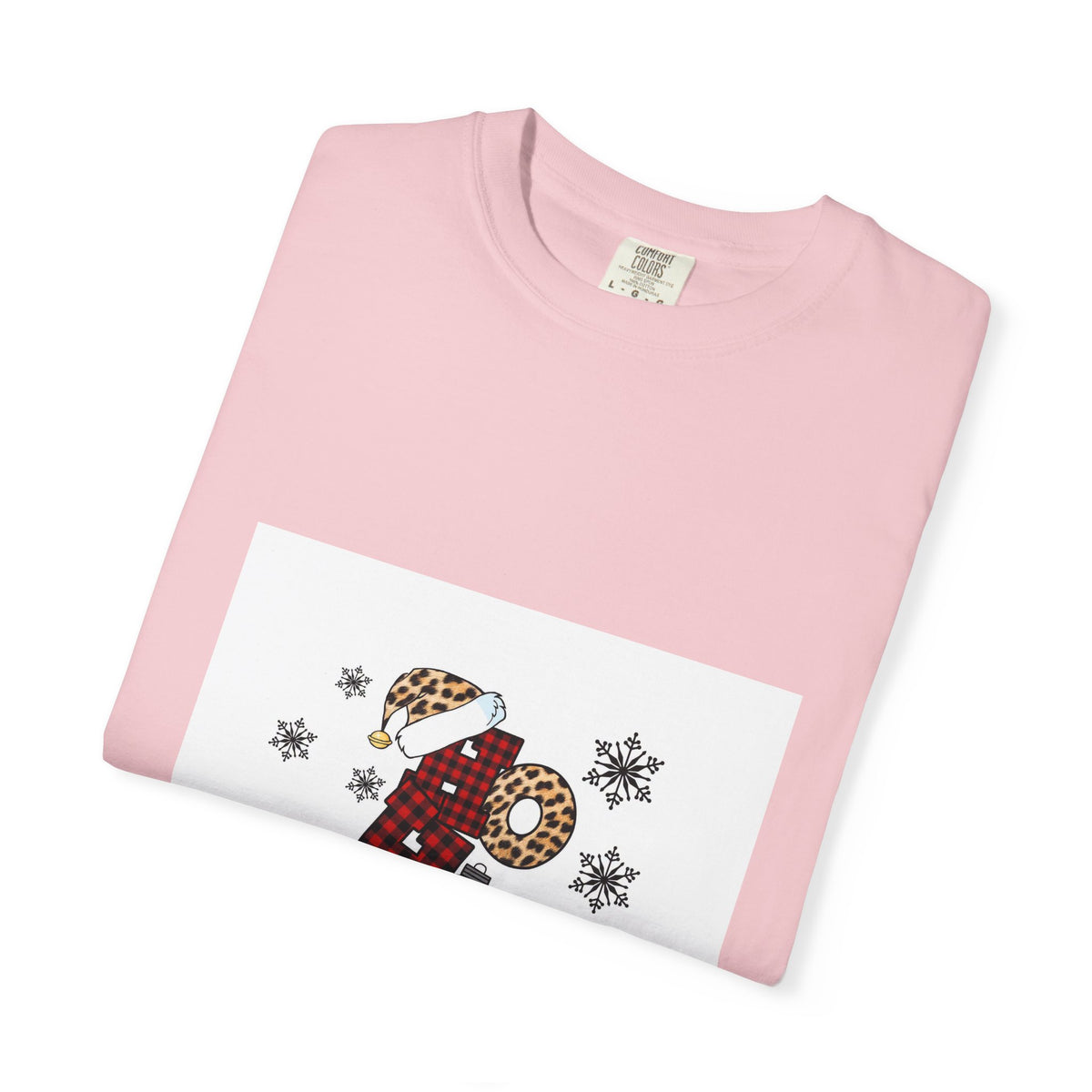 Holiday JOY Plaid Graphic T-Shirt