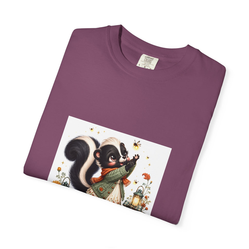 Chasing the Last Firefly Skunk Graphic T-Shirt