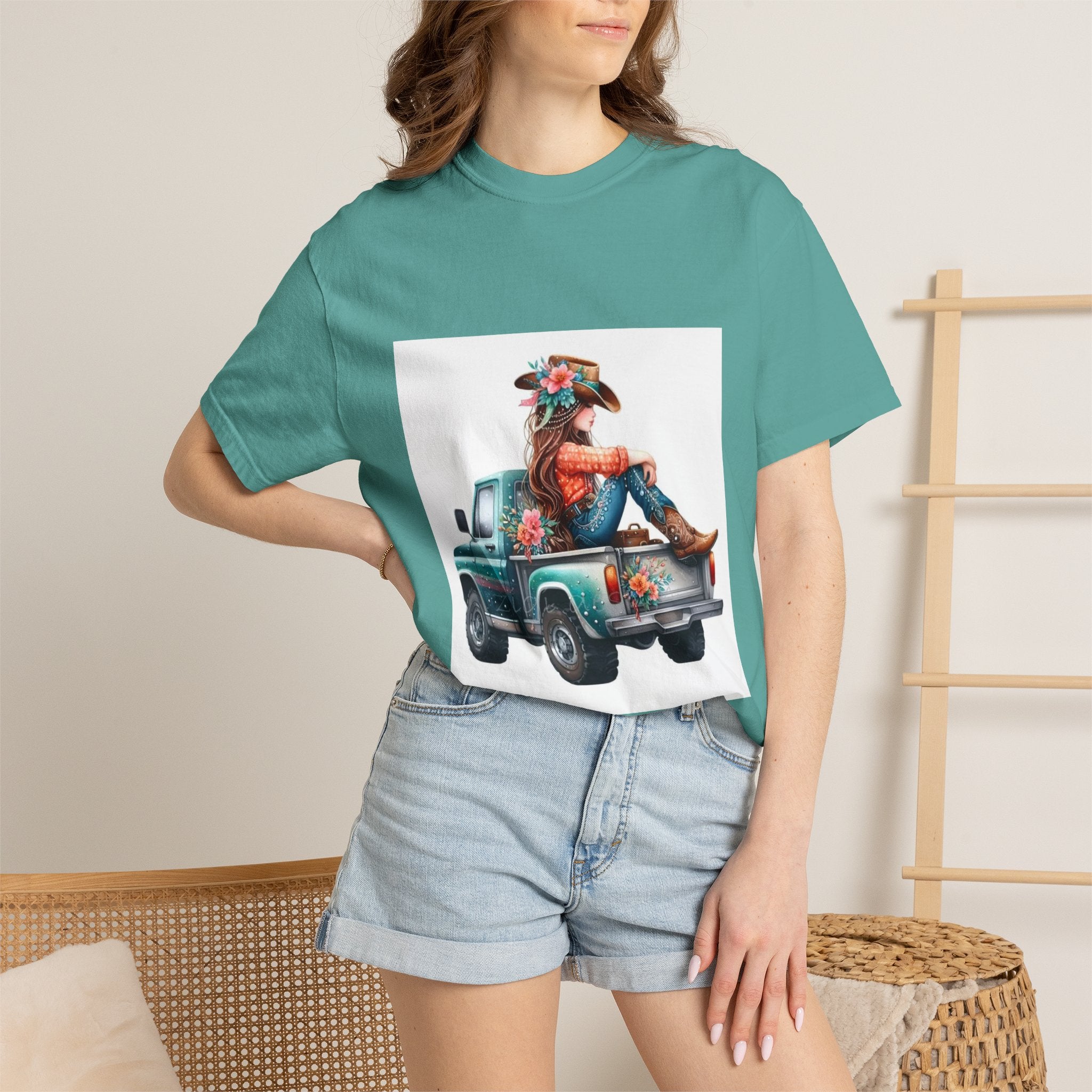 Unisex Garment-Dyed T-shirt