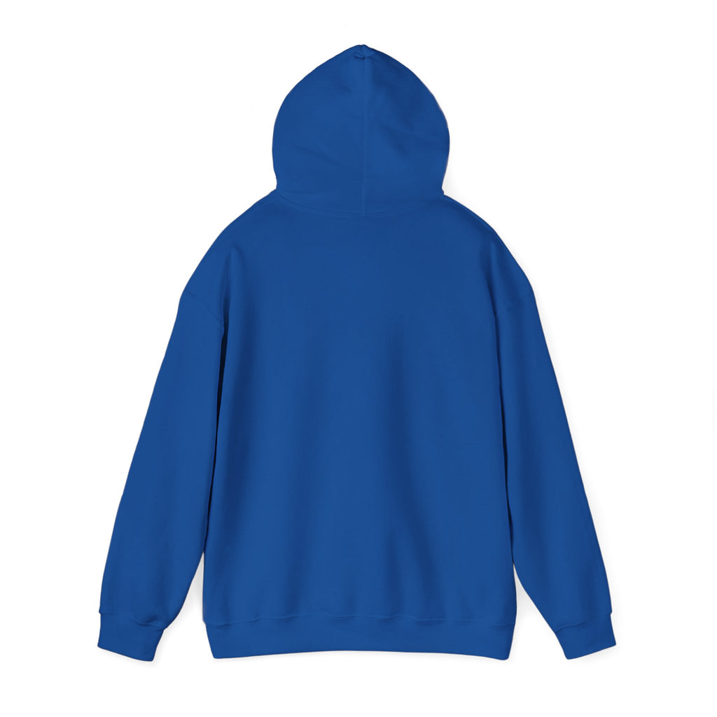 Horror Pin-Up Hoodie — "Backwoods" Retro Girl Graphic Sweatshirt